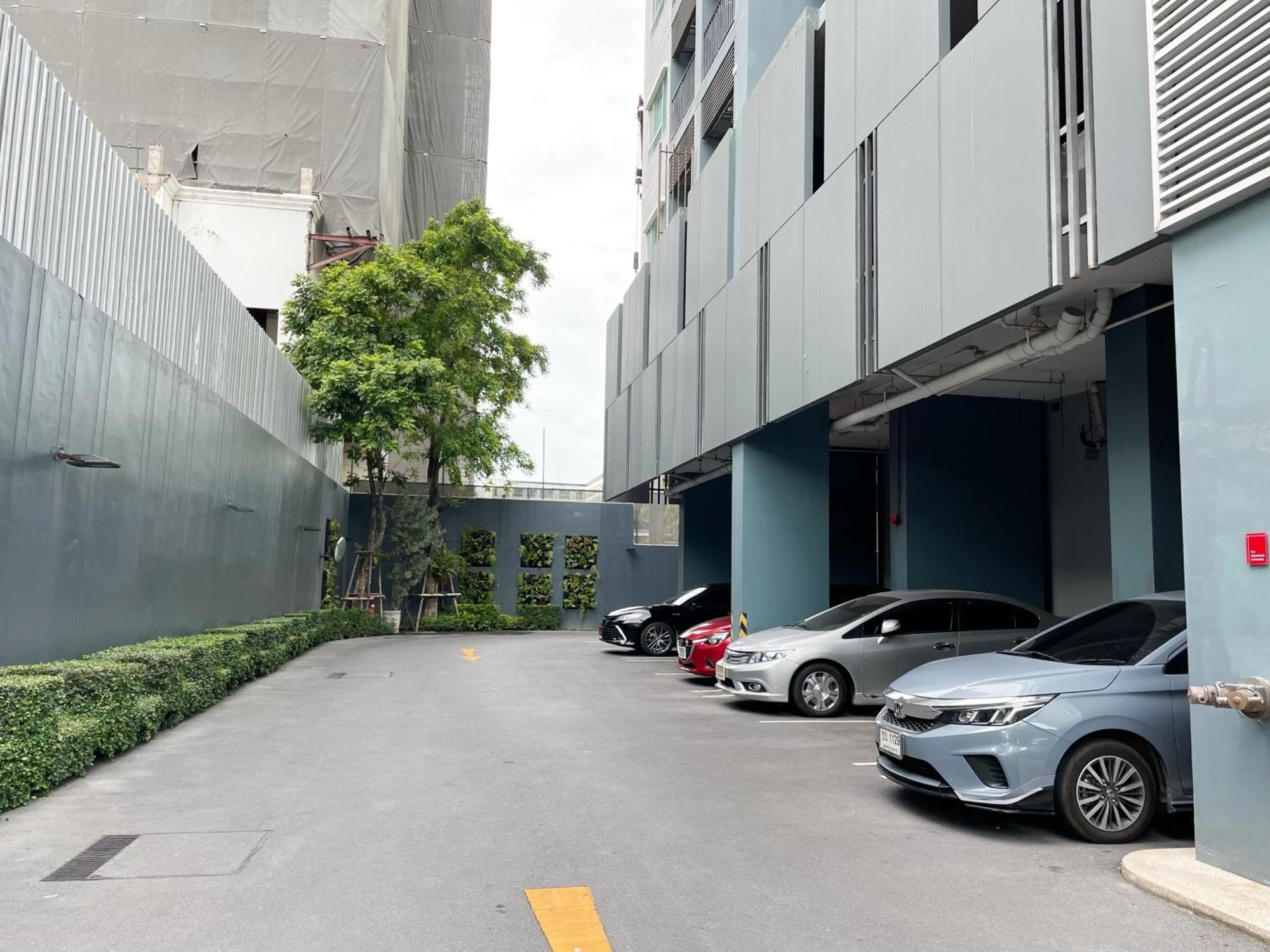 芭提雅fnb Central 无边泳池 Паттая Екстер'єр фото